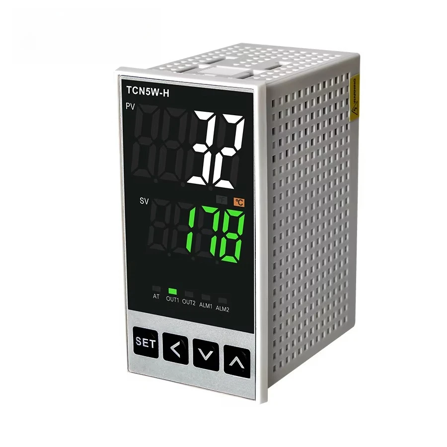 TCN5W-H 48*96 Вертикальный светодиодный дисплей SSR Двойной выход с несколькими входами Интеллектуальный цифровой инструмент ПИД-регулятор температуры
TCN5W-H 48*96 Вертикальный светодиодный дисплей SSR Двойной выход с несколькими входами Интеллектуальный цифровой инструмент ПИД-регулятор температуры