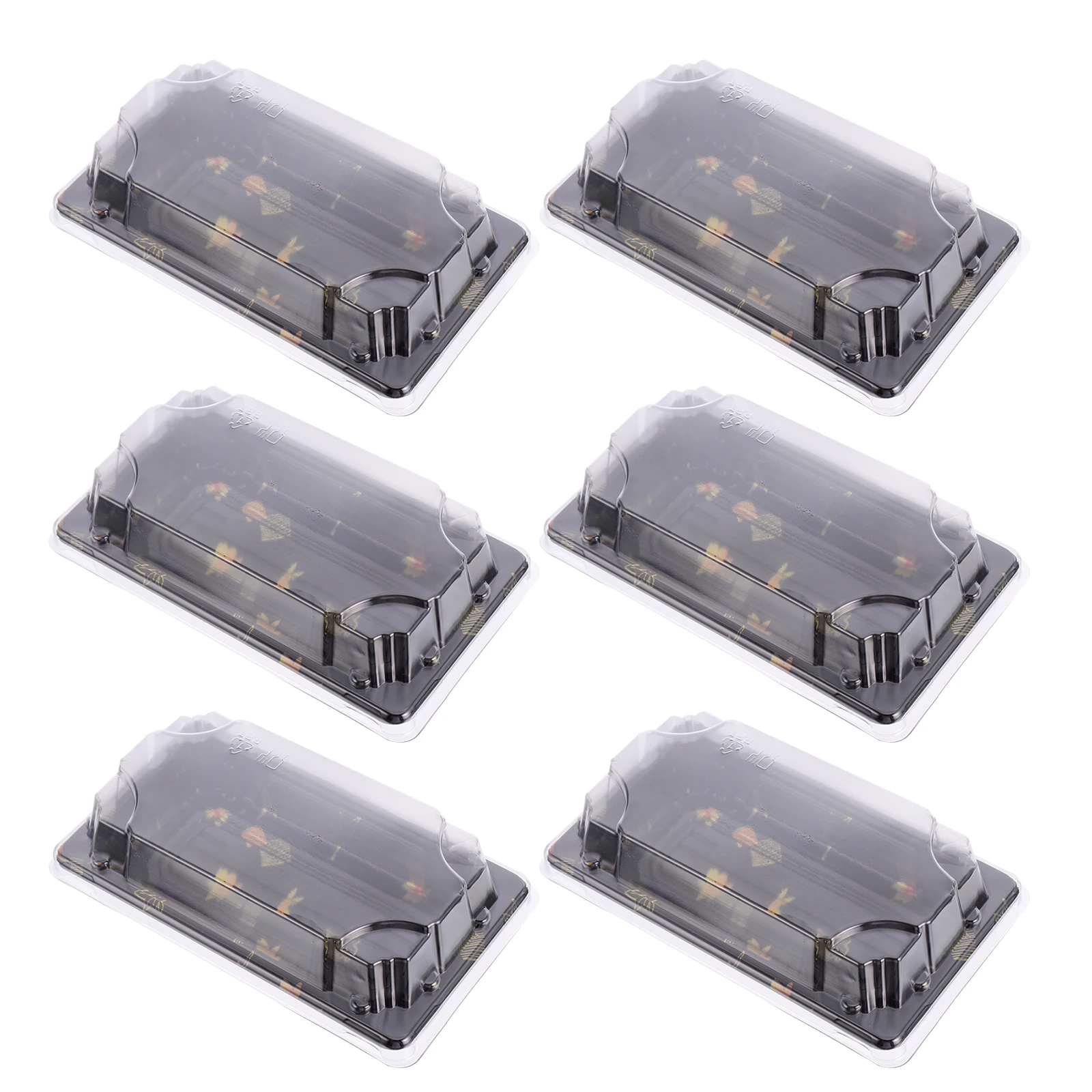 50 Pcs Sushi Box Food Storage Container Plastic Containers for with Lids Japanese-style
50 Pcs Sushi Box Food Storage Container Plastic Containers for with Lids Japanese-style