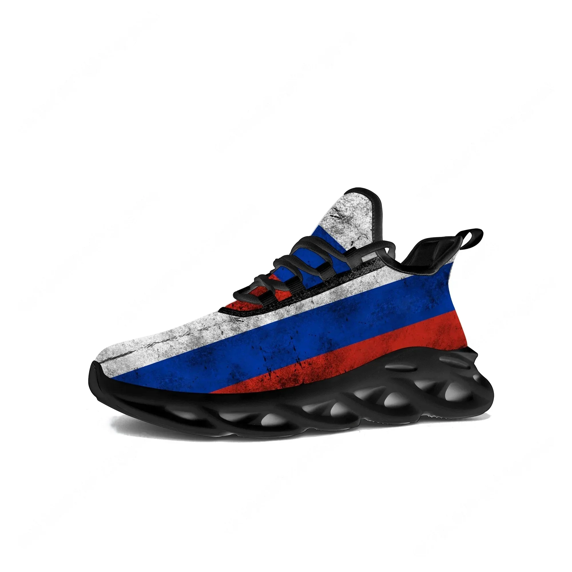 Кроссовки на плоской подошве с российским флагом, мужские и женские российские поп-спортивные кроссовки для бега, высококачественные кроссовки на шнуровке, сетчатая обувь, обувь на заказ
Кроссовки на плоской подошве с российским флагом, мужские и женские российские поп-спортивные кроссовки для бега, высококачественные кроссовки на шнуровке, сетчатая обувь, обувь на заказ