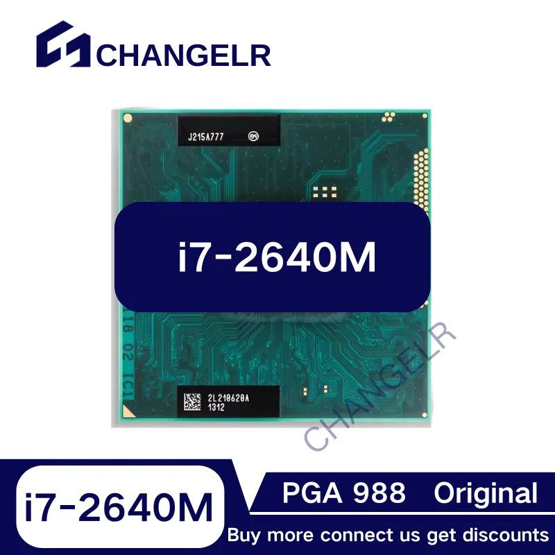 I7-2640M 2 ядра 2,8-3,5 ГГц 32 нм гнездо для ноутбука G2 rPGA988B 100% рабочий механизм i7 2640M PGA988 PGA 988
I7-2640M 2 ядра 2,8-3,5 ГГц 32 нм гнездо для ноутбука G2 rPGA988B 100% рабочий механизм i7 2640M PGA988 PGA 988