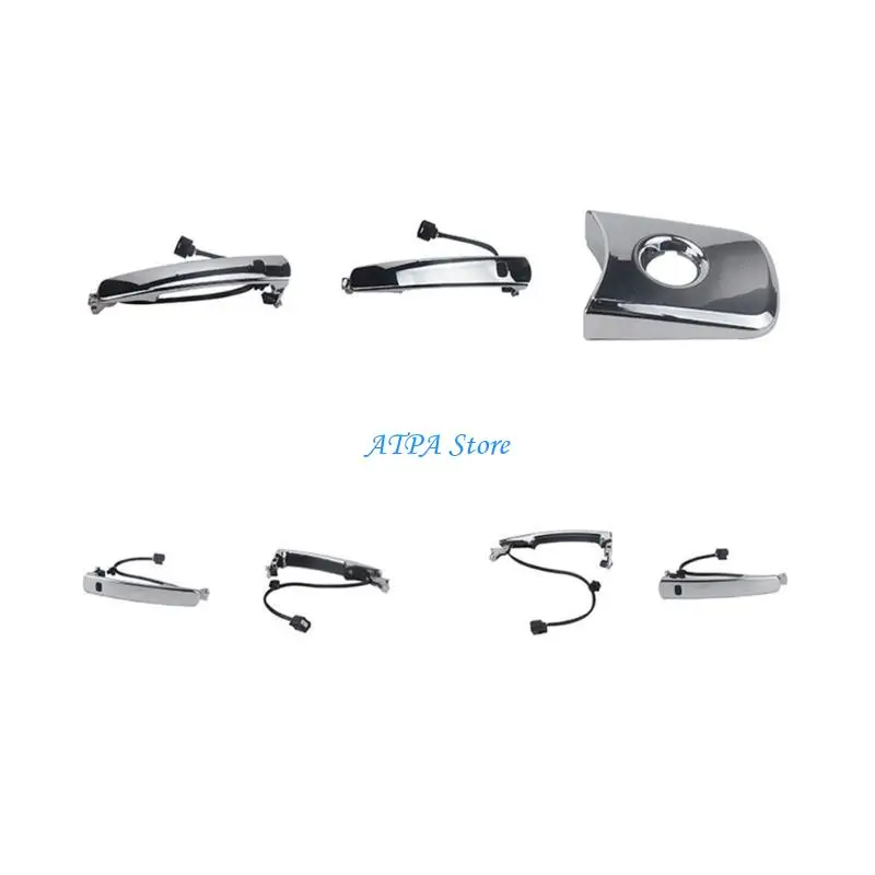 U13C Outside Exterior Door Handles Cover Frame Car Decor Waterproof Entry Keyless Compatible For Rogue 2010-2013 80645-CA000
U13C Outside Exterior Door Handles Cover Frame Car Decor Waterproof Entry Keyless Compatible For Rogue 2010-2013 80645-CA000