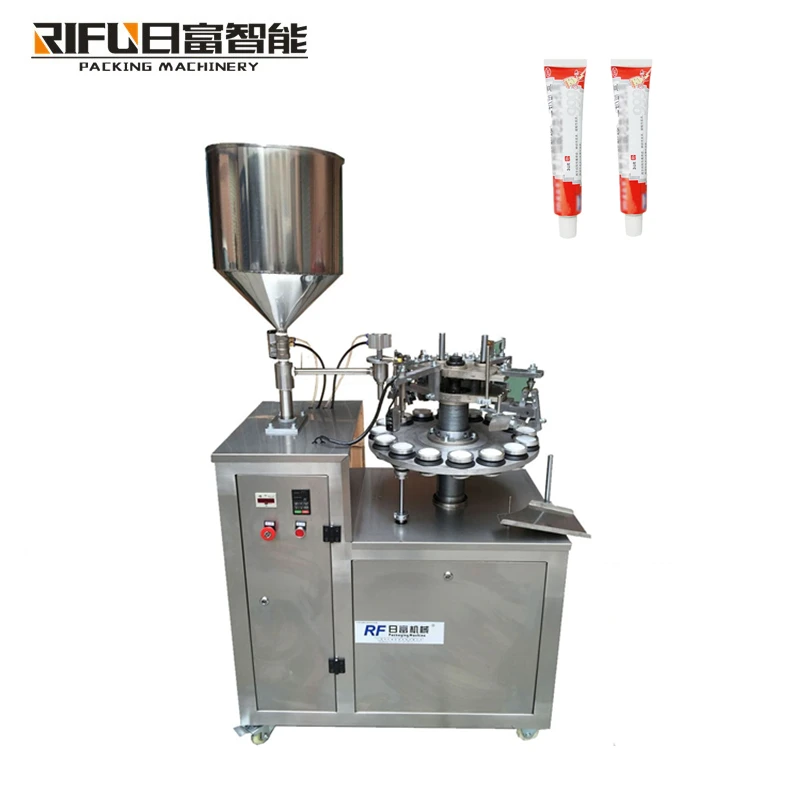 Hot Sale Aluminum Tube Filling and Sealing Machine Semi Automatic Tube Filling Sealing Machine
Hot Sale Aluminum Tube Filling and Sealing Machine Semi Automatic Tube Filling Sealing Machine