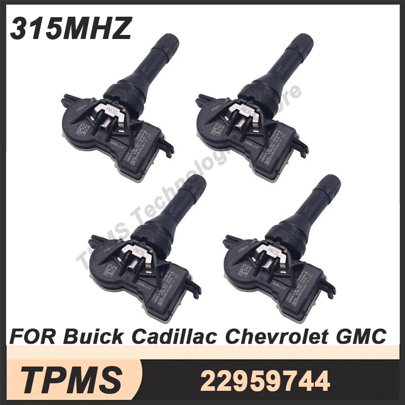 4PCS TPMS Sensor 22959744 Tire Pressure Monitoring Sensorfor Buick Allure Cascada Enclave Envision Regal Cadillac CTS 315MHZ
4PCS TPMS Sensor 22959744 Tire Pressure Monitoring Sensorfor Buick Allure Cascada Enclave Envision Regal Cadillac CTS 315MHZ