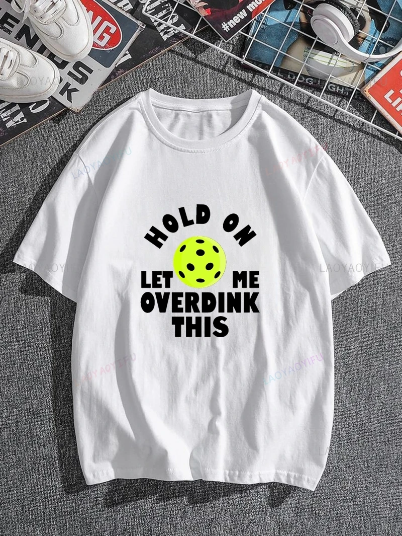Модная футболка с принтом Love Pickleball, как для мужчин и женщин, хлопковая футболка для спортивного отдыха Pickleball
Модная футболка с принтом Love Pickleball, как для мужчин и женщин, хлопковая футболка для спортивного отдыха Pickleball