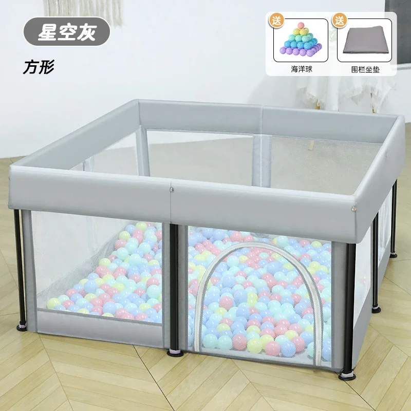 Foldable No Installation Baby Playpen Kids Anti-climb Safety Fence Indoor Outdoor Infant Toddler Baby Game Play Area Barrier
Foldable No Installation Baby Playpen Kids Anti-climb Safety Fence Indoor Outdoor Infant Toddler Baby Game Play Area Barrier