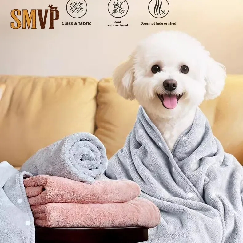 New Soft Pet Dog Bath Towel Absorbent Large Small Sizes Cat Bathing Thickened Bath Towel Pet Shawl Dog Supplies
New Soft Pet Dog Bath Towel Absorbent Large Small Sizes Cat Bathing Thickened Bath Towel Pet Shawl Dog Supplies