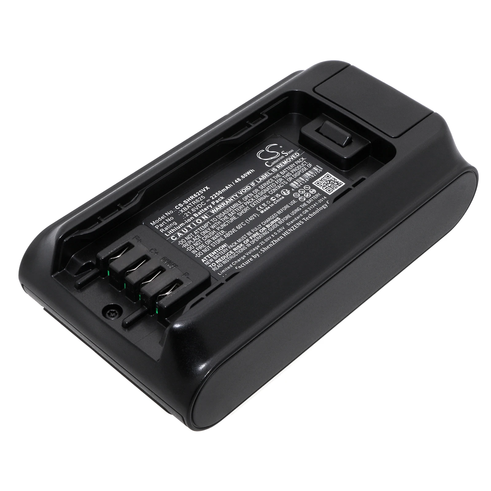 vacuum battery for 2250mAh Li-ion 21.6V 48.60Wh for Shark IW3511 IW3615 XBATR625 XBATR625KSLEU Electronics Accessories 2250mAh
vacuum battery for 2250mAh Li-ion 21.6V 48.60Wh for Shark IW3511 IW3615 XBATR625 XBATR625KSLEU Electronics Accessories 2250mAh