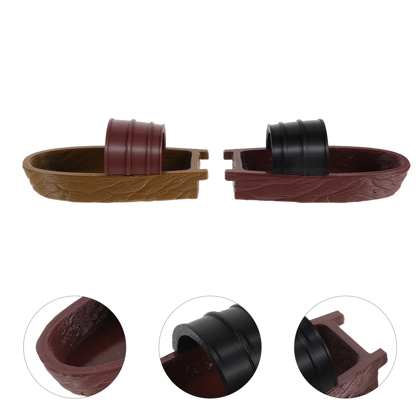 2Pcs Mini Plastic Covered Floating Boat Decorative Ornament for Aquarium Fish Tank Micro Landscape Asian River Desk
2Pcs Mini Plastic Covered Floating Boat Decorative Ornament for Aquarium Fish Tank Micro Landscape Asian River Desk