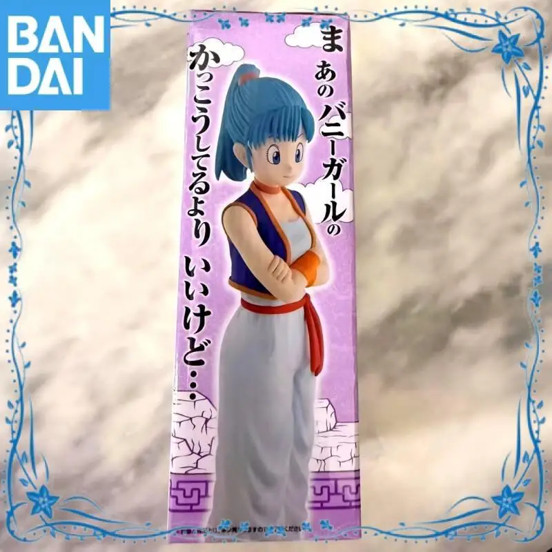 Bandai Ichiban Kuji Dragon Ball EX MASTERLISE B Reward Bulma PVC New Boxed Anime Action Figure Model Collectible Toys Gifts
Bandai Ichiban Kuji Dragon Ball EX MASTERLISE B Reward Bulma PVC New Boxed Anime Action Figure Model Collectible Toys Gifts