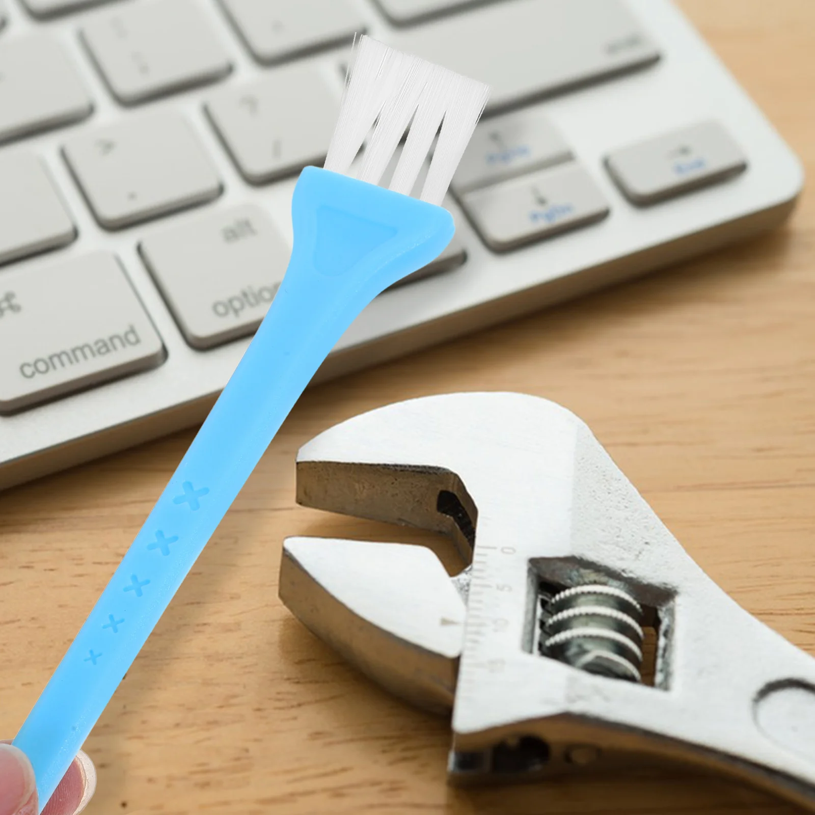 8 pcs Cleaning Brush Mini Crevice Corner Groove Brushes for Keyboard Computer Gaps Clipper Cleaner Scrub Tools Massage
8 pcs Cleaning Brush Mini Crevice Corner Groove Brushes for Keyboard Computer Gaps Clipper Cleaner Scrub Tools Massage