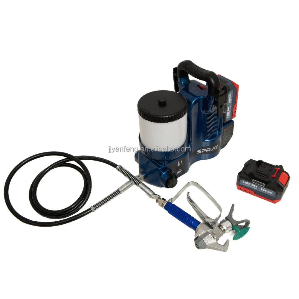 Paint Sprayer GX-19B Backpack Type Repair Single Battery Cordless Airless Paint Spraer
Paint Sprayer GX-19B Backpack Type Repair Single Battery Cordless Airless Paint Spraer