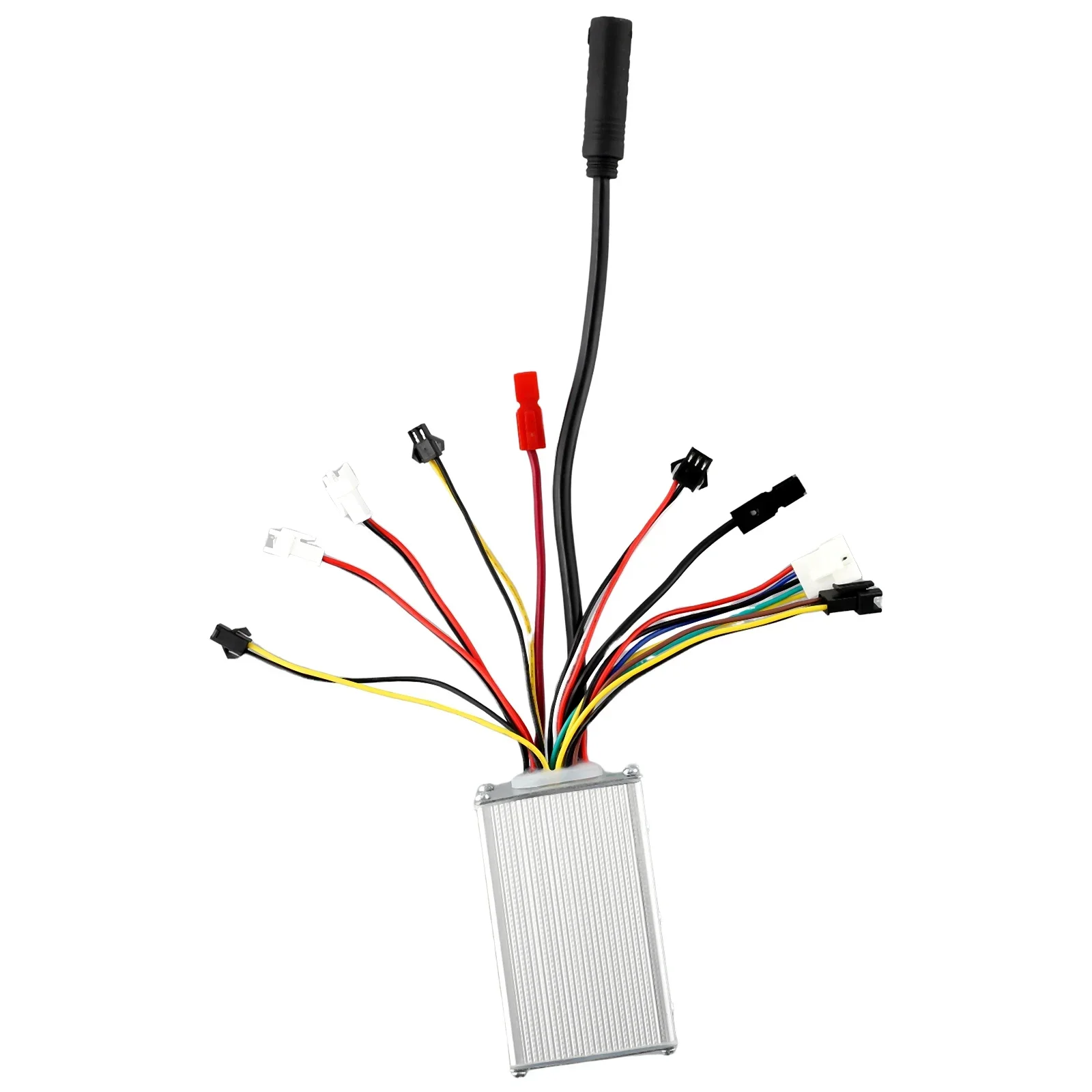 Ebike Controller 36V 48V 6-FET 15A 250W JN Controller For E-bike 15A SM Plug Double Light Wire Controller 2024
Ebike Controller 36V 48V 6-FET 15A 250W JN Controller For E-bike 15A SM Plug Double Light Wire Controller 2024