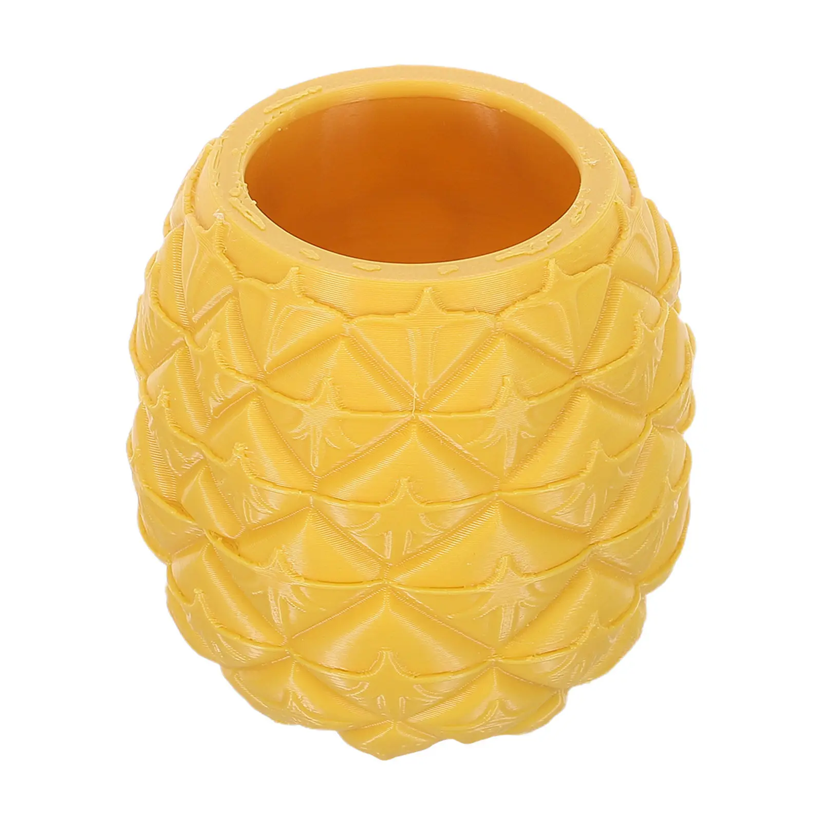 Plastic Pineapple Shaped Pen Cup Desktop Pen Holder Decorative Pen Cup Organizer For Office School Stationery Holder
Plastic Pineapple Shaped Pen Cup Desktop Pen Holder Decorative Pen Cup Organizer For Office School Stationery Holder