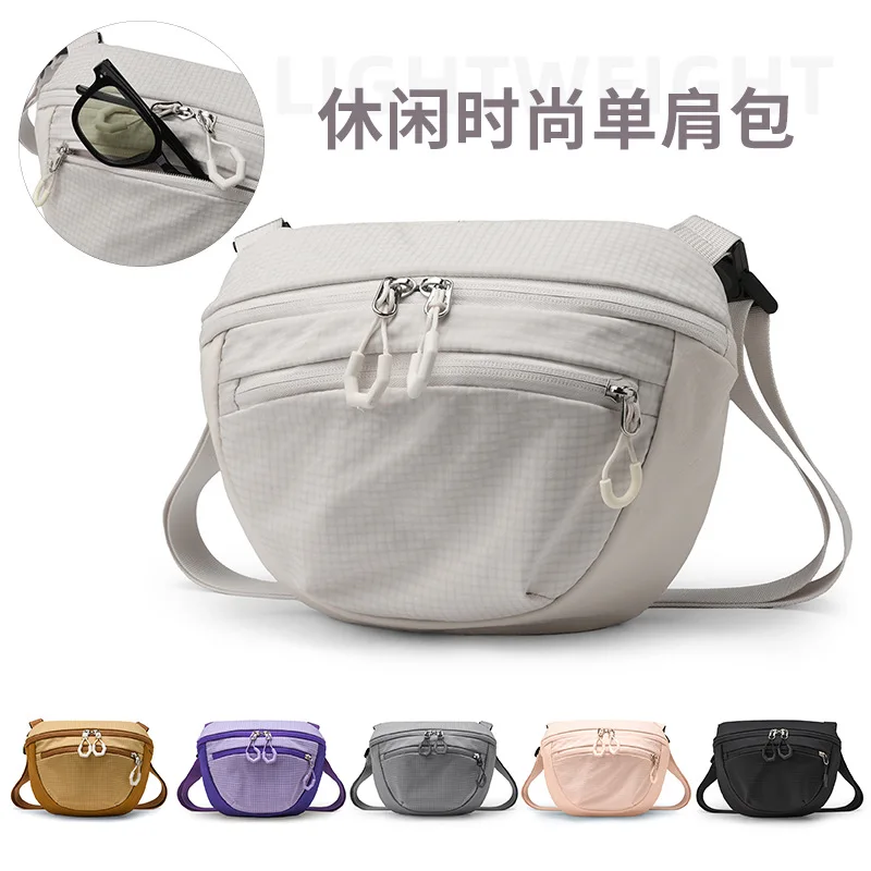 Спортивная сумка через плечо для велоспорта на открытом воздухе для женщин, легкая и повседневная, большая вместительная сумка на одно плечо, простая сумка через плечо
Спортивная сумка через плечо для велоспорта на открытом воздухе для женщин, легкая и повседневная, большая вместительная сумка на одно плечо, простая сумка через плечо