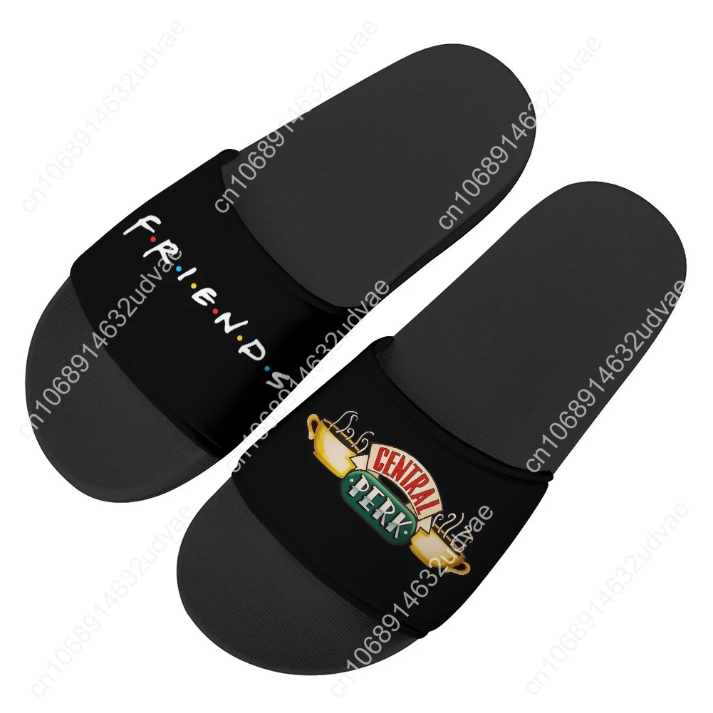 Friends Sandals Home Slippers Water Shoes Central Perk Men Women Teenagers Sandal Bathroom Beach Pool Custom Made Summer Slipper
Friends Sandals Home Slippers Water Shoes Central Perk Men Women Teenagers Sandal Bathroom Beach Pool Custom Made Summer Slipper