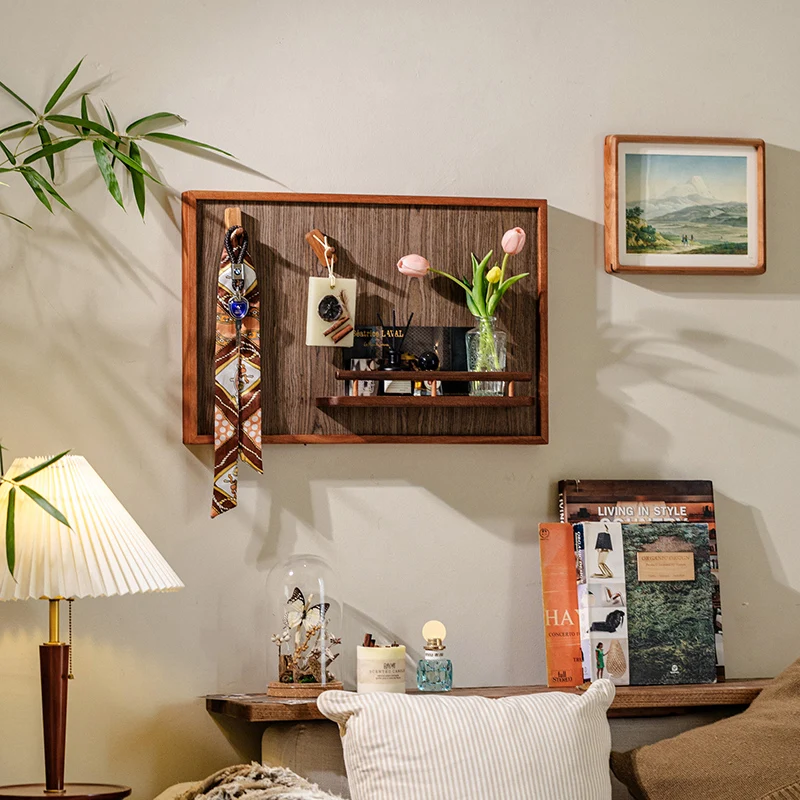 Solid wood meter box decorative painting black walnut distribution box shielding and transformation Chinese light luxury weak el
Solid wood meter box decorative painting black walnut distribution box shielding and transformation Chinese light luxury weak el