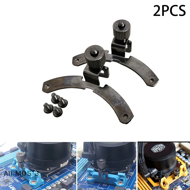 For AMD Buckle Kit AM4 Installation Fixing Wear-resistant Buckle With Small Screws For Cooler Master B120 B120i B240 Accessories
For AMD Buckle Kit AM4 Installation Fixing Wear-resistant Buckle With Small Screws For Cooler Master B120 B120i B240 Accessories
