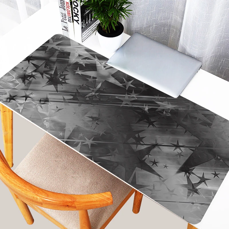 Очаровательный коврик для мыши с милым звездным узором, игровой коврик для девочек, нескользящий, с мягкой поверхностью, для офиса и дома
Очаровательный коврик для мыши с милым звездным узором, игровой коврик для девочек, нескользящий, с мягкой поверхностью, для офиса и дома