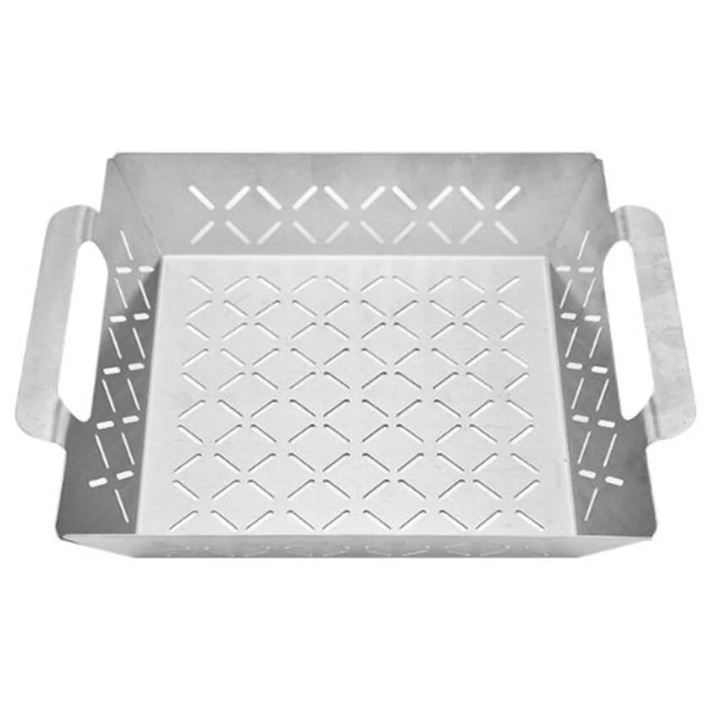 Cooking Tray BBQ Tools Easy To Clean Efficient Draining Hard-wearing Construction Easy To Clean Roasting Tray Bbq Tools
Cooking Tray BBQ Tools Easy To Clean Efficient Draining Hard-wearing Construction Easy To Clean Roasting Tray Bbq Tools