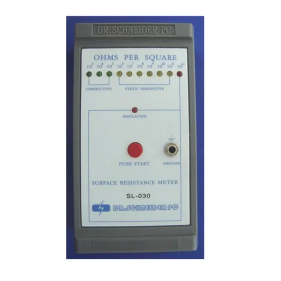 ESD Conductive Grounding Earthing Tester for Industry and Home Grounding Sheets Mats Earthing Accessories Tester
ESD Conductive Grounding Earthing Tester for Industry and Home Grounding Sheets Mats Earthing Accessories Tester