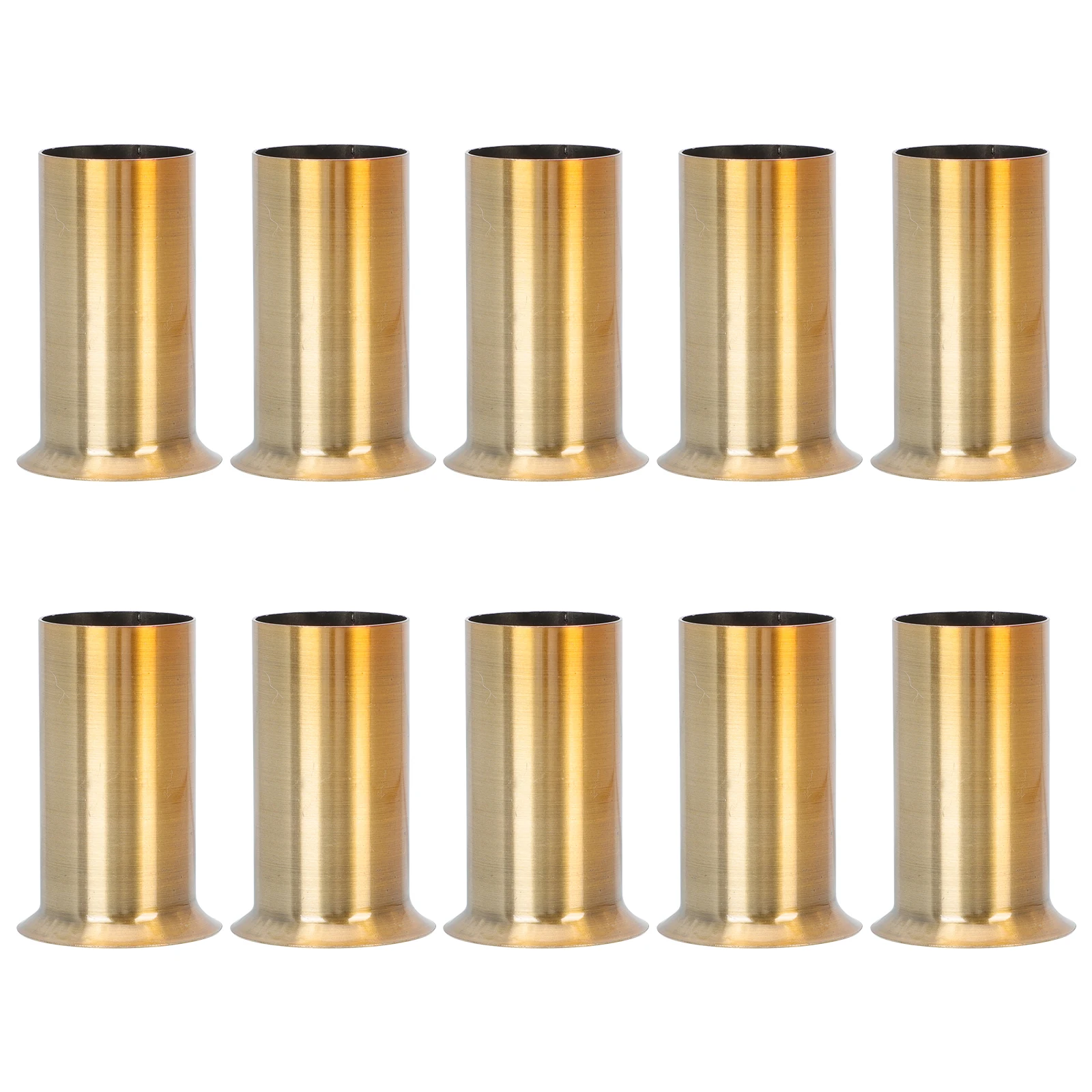 10pcs Gold Bronze Flanging Sleeves 30x60mm Crystal Chandelier Parts Candlestick Lamp Base Lighting Accessories
10pcs Gold Bronze Flanging Sleeves 30x60mm Crystal Chandelier Parts Candlestick Lamp Base Lighting Accessories