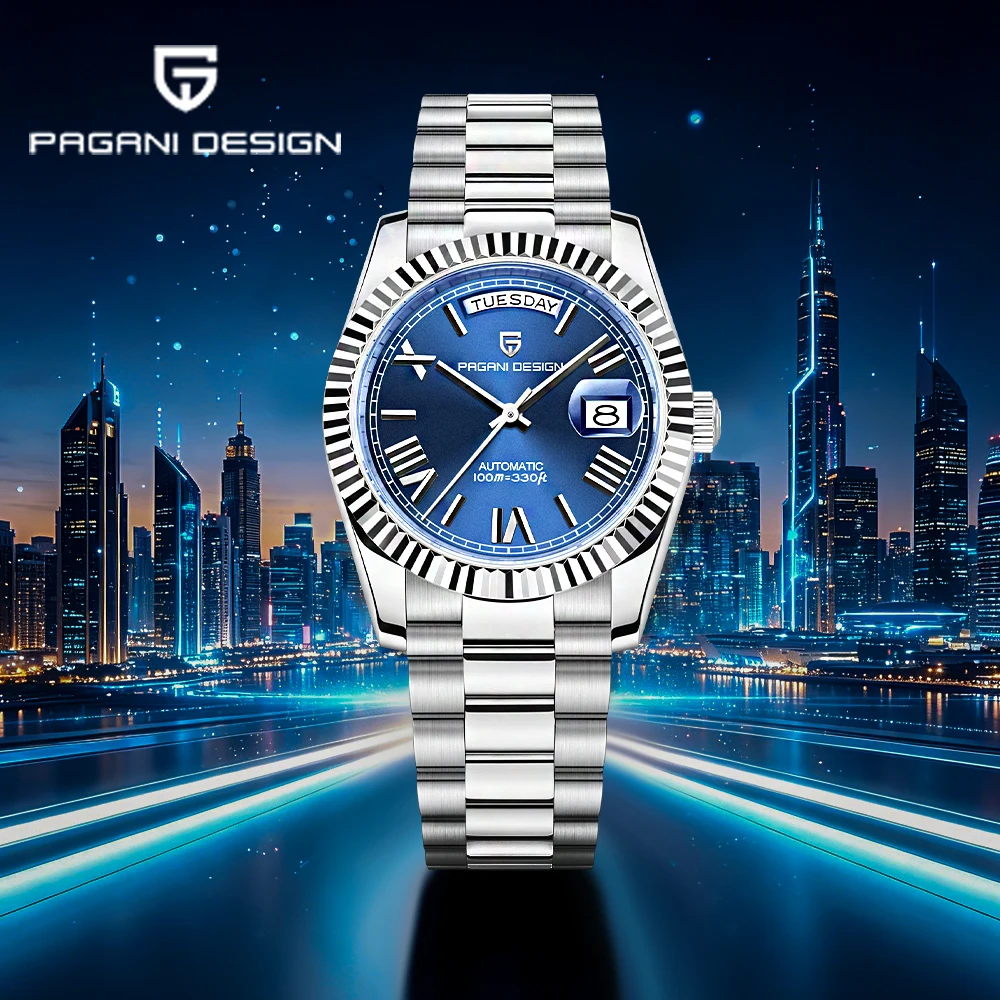 2026PAGANI DESIGN Men's Watch DD36 Trend Mechanical Men's Watch Top Sapphire ST16 Automatic Watch Men's Waterproof Clock Elegant
2026PAGANI DESIGN Men's Watch DD36 Trend Mechanical Men's Watch Top Sapphire ST16 Automatic Watch Men's Waterproof Clock Elegant