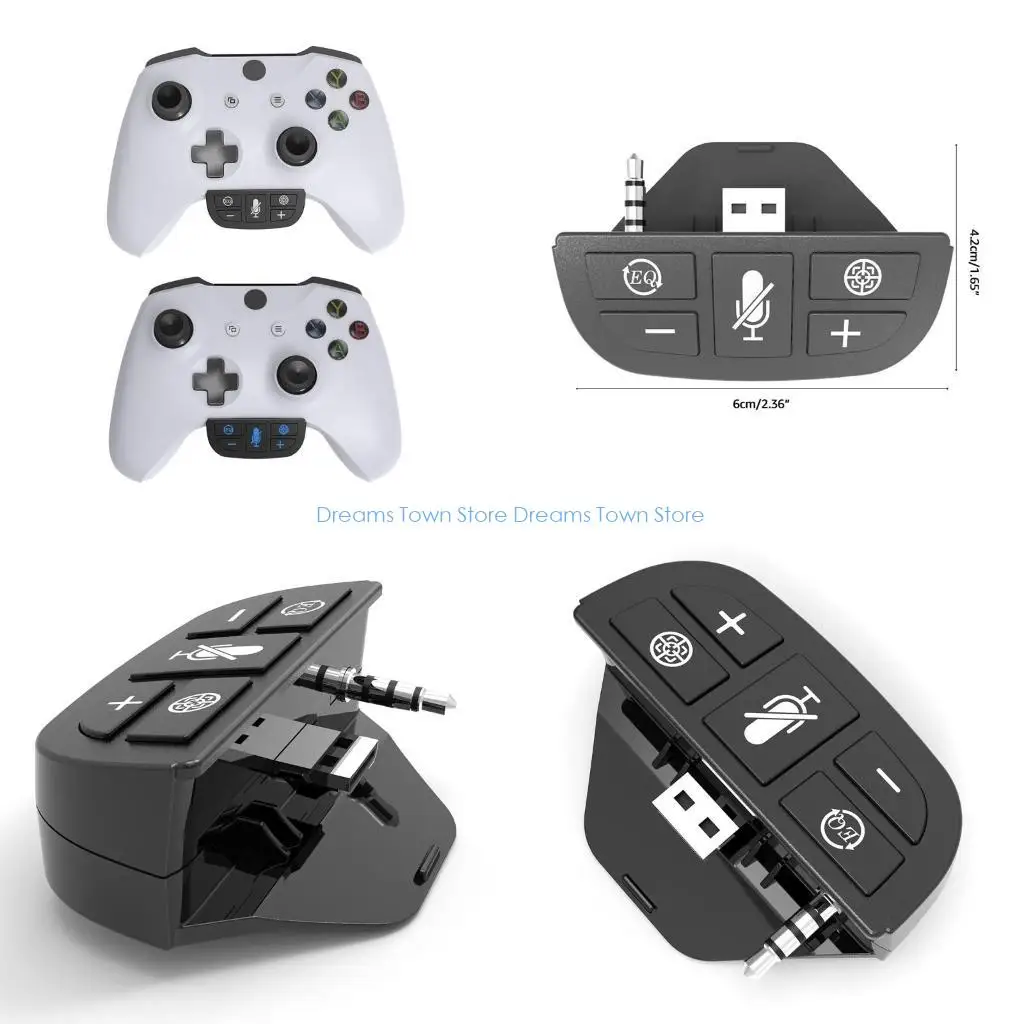 HX6A Контроллер гарнитуры Sound Enhancer для серии X с разъемом 3,5 мм — черный
HX6A Контроллер гарнитуры Sound Enhancer для серии X с разъемом 3,5 мм — черный