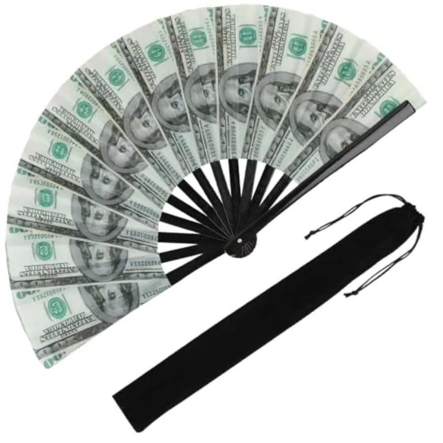 Large Folding Hand Rave Fan for Men/Women, Popping Fan for Line Dancing, Decorative Folding Hand Fan for Boots On The Ground, F
Large Folding Hand Rave Fan for Men/Women, Popping Fan for Line Dancing, Decorative Folding Hand Fan for Boots On The Ground, F