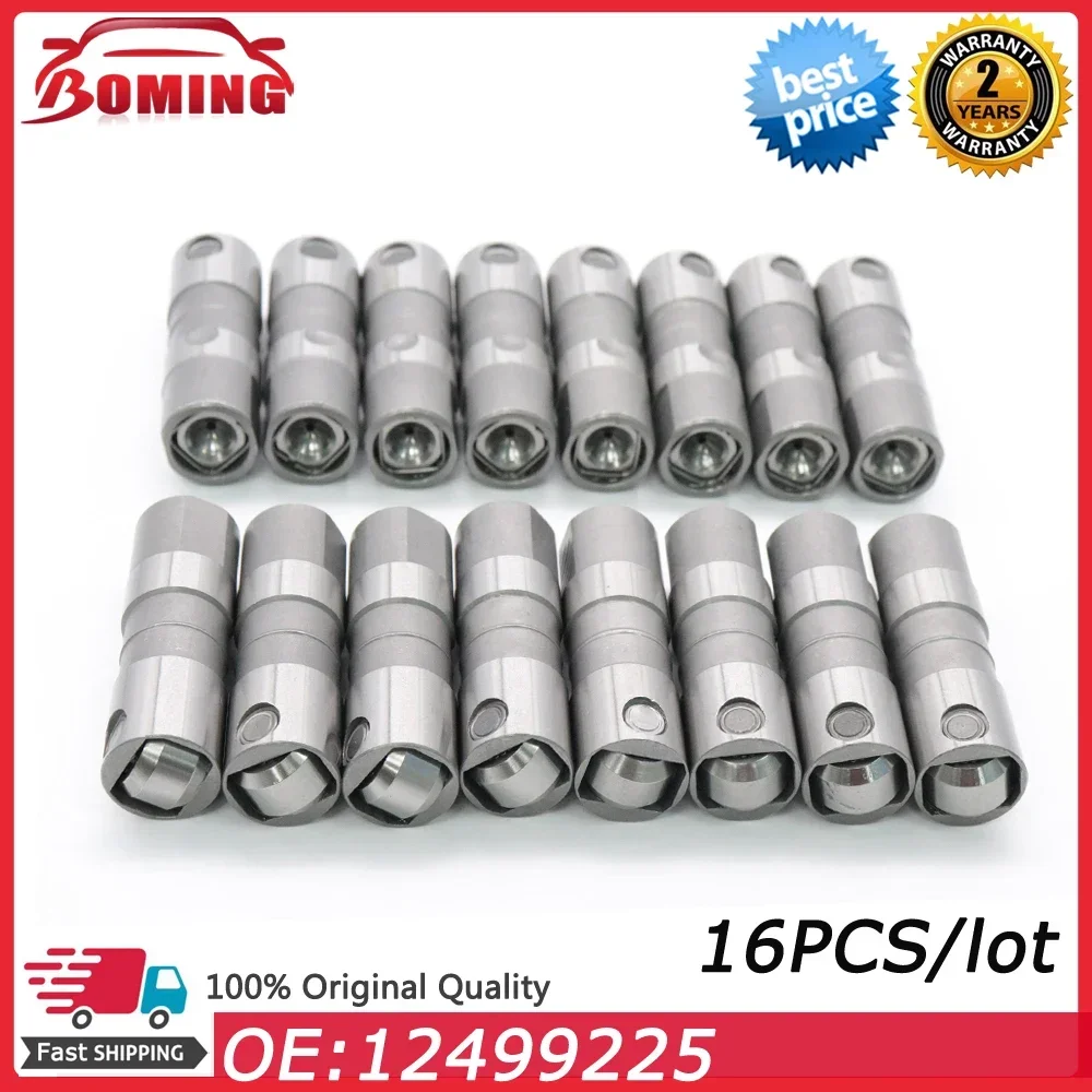 12499225 16x NEW Performance Hydraulic Roller Lifters For GMC Chevrolet Silverado Camaro Sierra Tahoe Cadillac CTS-V LS7 LS2 LS1
12499225 16x NEW Performance Hydraulic Roller Lifters For GMC Chevrolet Silverado Camaro Sierra Tahoe Cadillac CTS-V LS7 LS2 LS1