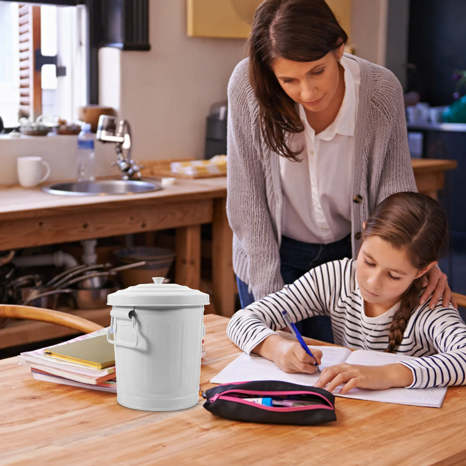 Office Pen Holder Storage Bin Large Capacity Desktop Organizer For Pens Pencils Makeup Brushes Craft Supplies Stationery
Office Pen Holder Storage Bin Large Capacity Desktop Organizer For Pens Pencils Makeup Brushes Craft Supplies Stationery