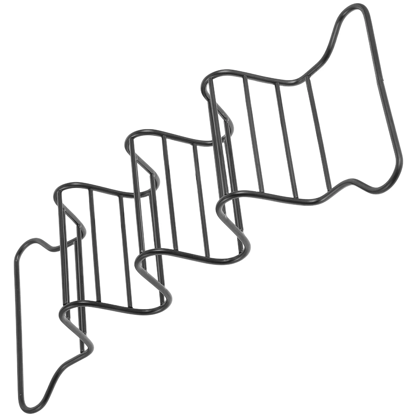 Stainless Steel Taco Holder Compartments Multi-Shell Taco Rack Oven Grill Baking Tray Stand for Hard Soft Shell Tacos
Stainless Steel Taco Holder Compartments Multi-Shell Taco Rack Oven Grill Baking Tray Stand for Hard Soft Shell Tacos