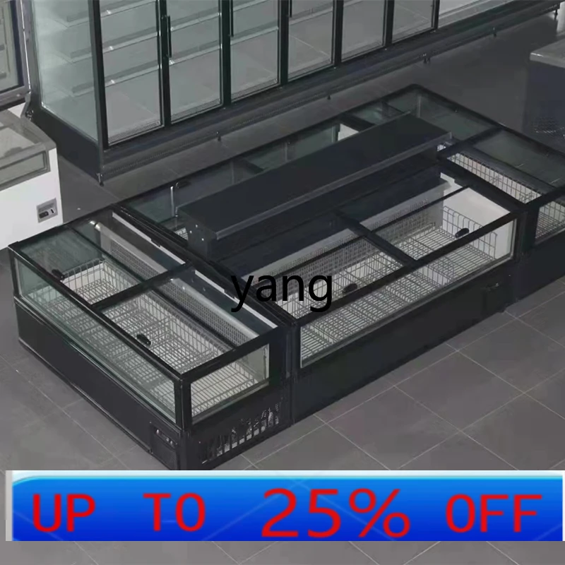 lmm supermarket front window combination island cabinet frost-free frozen display cabinet seafood dumplings balls refrigerator 
lmm supermarket front window combination island cabinet frost-free frozen display cabinet seafood dumplings balls refrigerator