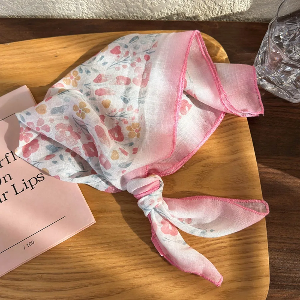 French Vintage Flower Plaid Head Band Thin Versatile Outdoor Headband Retro Pastoral Style Scarf Headband Girl Hair Accessories
French Vintage Flower Plaid Head Band Thin Versatile Outdoor Headband Retro Pastoral Style Scarf Headband Girl Hair Accessories