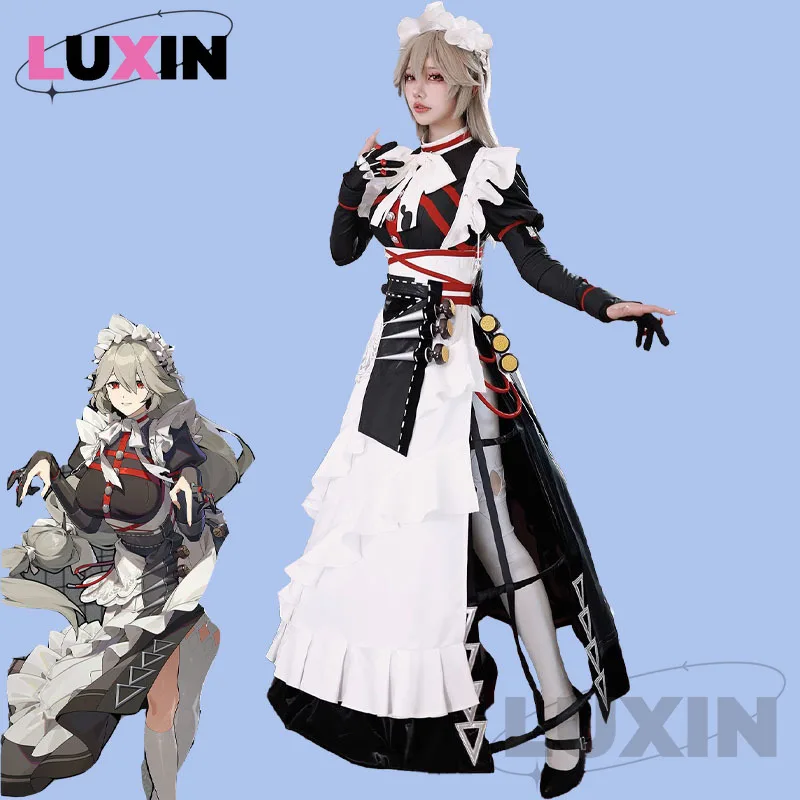 Game Zenless Zone Zero Victoria Housekeeping Corin Wickes Anime Cosplay Cute Maid Costume Cosplay Halloween Party Costume Coser
Game Zenless Zone Zero Victoria Housekeeping Corin Wickes Anime Cosplay Cute Maid Costume Cosplay Halloween Party Costume Coser