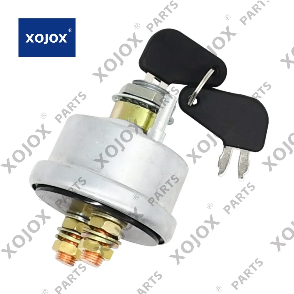 XOJOX Master Disconnect Ignition Switch 2 Keys 7N0718 7N-0718 7N0719 For Caterpillar Excavator 311FLRR 312E Earthmoving Compacto 
XOJOX Master Disconnect Ignition Switch 2 Keys 7N0718 7N-0718 7N0719 For Caterpillar Excavator 311FLRR 312E Earthmoving Compacto