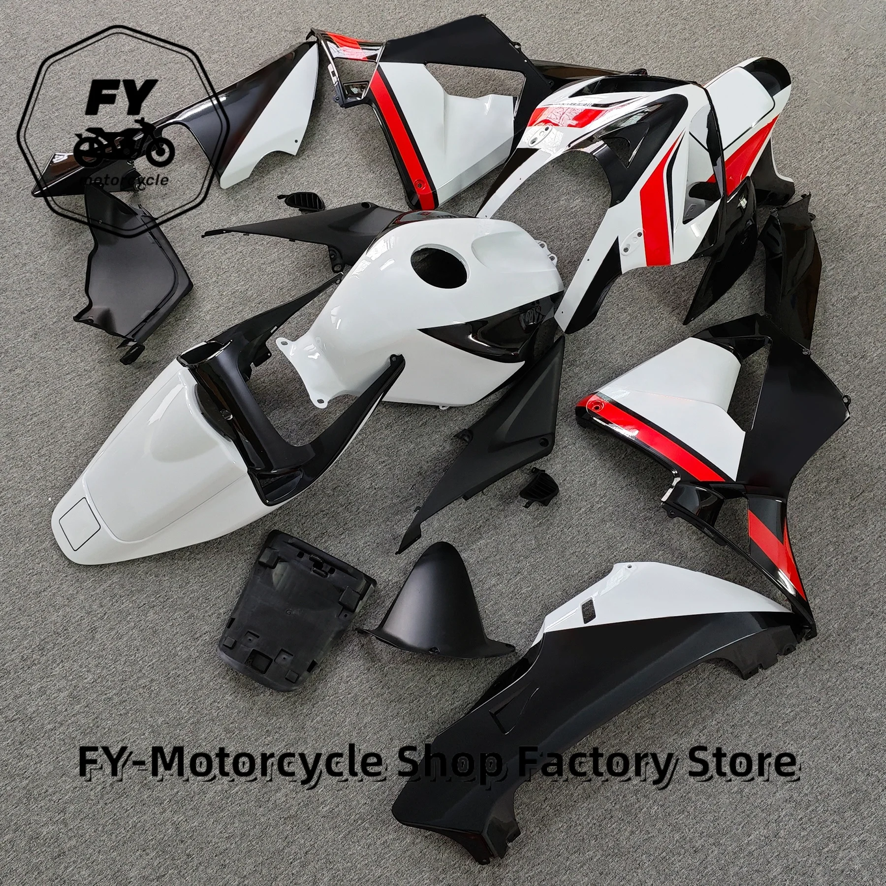 Motorcycle Fairings For CBR600RR 2005 2006 ABS Plastic Injection Bodykit Cover F5 05 06
Motorcycle Fairings For CBR600RR 2005 2006 ABS Plastic Injection Bodykit Cover F5 05 06