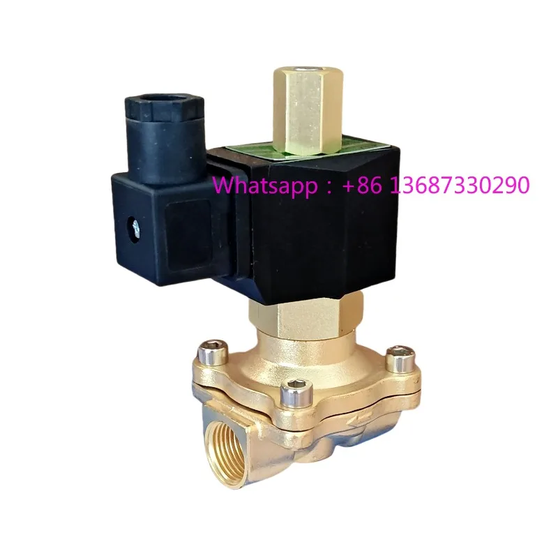 1/2 "AC220V normally open solenoid valve 2w160-15-10 bar pressure air gas water control
1/2 "AC220V normally open solenoid valve 2w160-15-10 bar pressure air gas water control