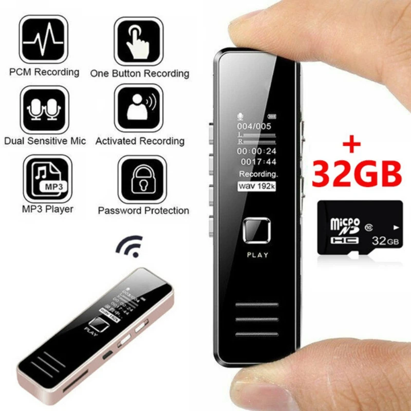 Digital Recording Pen For Lossless Recording 1536kb High Definition Treble Quality With TF Card Memory
Digital Recording Pen For Lossless Recording 1536kb High Definition Treble Quality With TF Card Memory