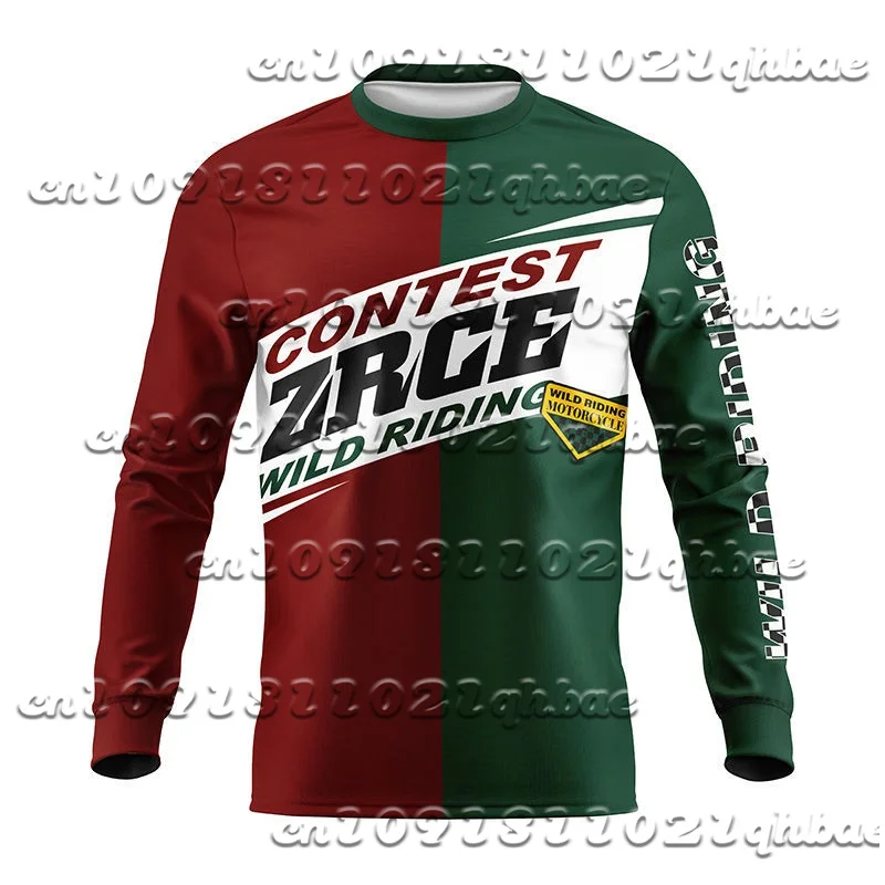 MOTOLong Sleeved Off-road Racing Suit For Men And Women Breathable And Quick Drying Conquering Mountain Bike Riding Sportswear
MOTOLong Sleeved Off-road Racing Suit For Men And Women Breathable And Quick Drying Conquering Mountain Bike Riding Sportswear