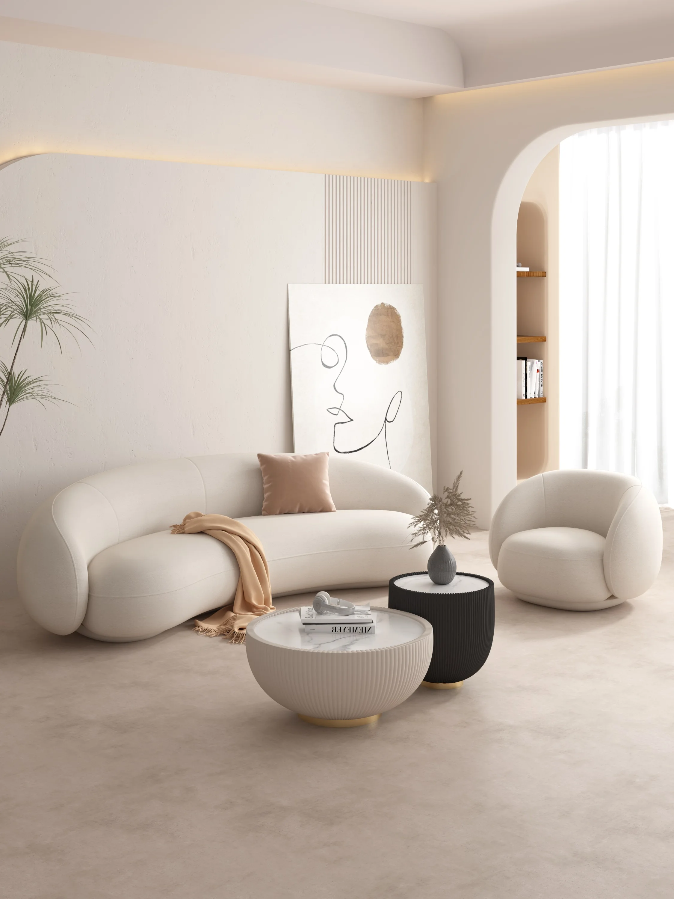 Диван TLF Reserve для гостиной, современный тканевый диван для небольших квартир, диван-арка для салонов и больниц
Диван TLF Reserve для гостиной, современный тканевый диван для небольших квартир, диван-арка для салонов и больниц