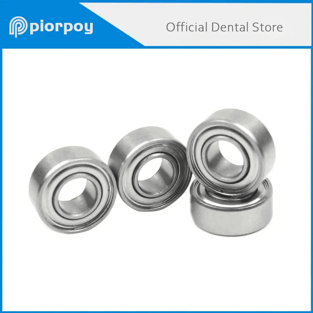 PIORPOY 4 Pcs Dental Handpiece Bearings Micromotor 35000RPM Low Speed Motor Handle For 204/90 Dentistry Laboratory Accessories
PIORPOY 4 Pcs Dental Handpiece Bearings Micromotor 35000RPM Low Speed Motor Handle For 204/90 Dentistry Laboratory Accessories