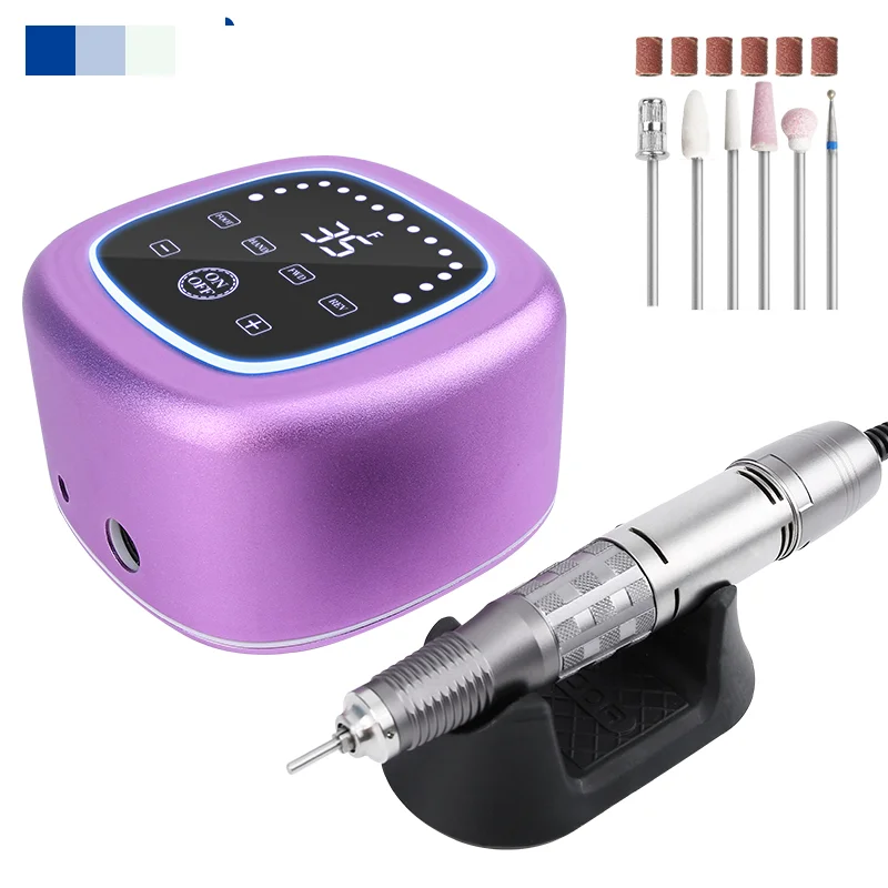 Portable Electric 35000rpm Machine Manicure Pedicure Nails Salon Use Nail Drill Set
Portable Electric 35000rpm Machine Manicure Pedicure Nails Salon Use Nail Drill Set