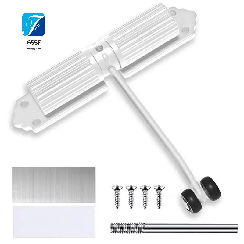 A55F-1 Set Automatic Door Closer Interior Door Spring-Loaded Door Closer Adjustable Door Closer
A55F-1 Set Automatic Door Closer Interior Door Spring-Loaded Door Closer Adjustable Door Closer