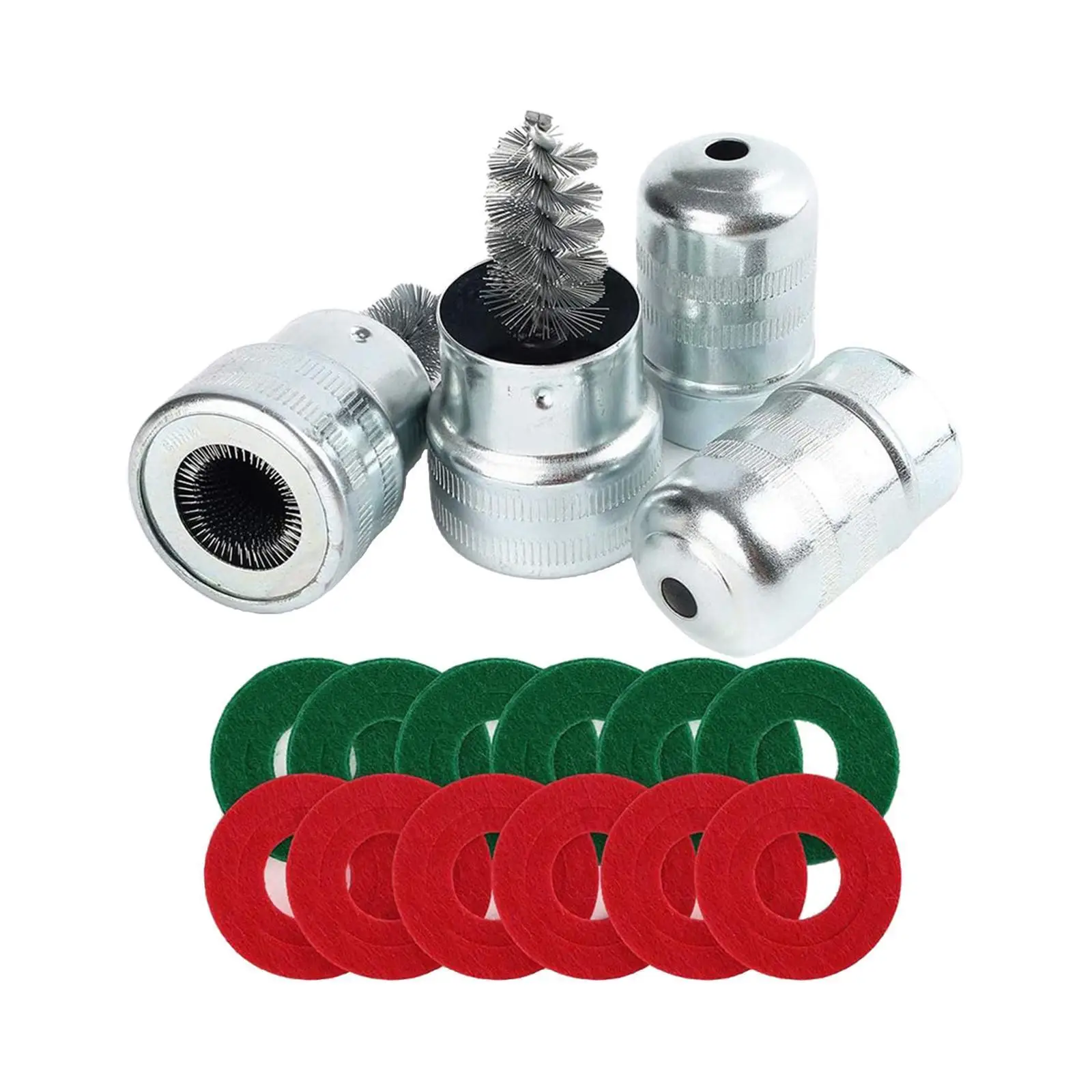 12 шт. Защитные шайбы для клемм, 2 шт. Щетка для чистки
12 шт. Защитные шайбы для клемм, 2 шт. Щетка для чистки