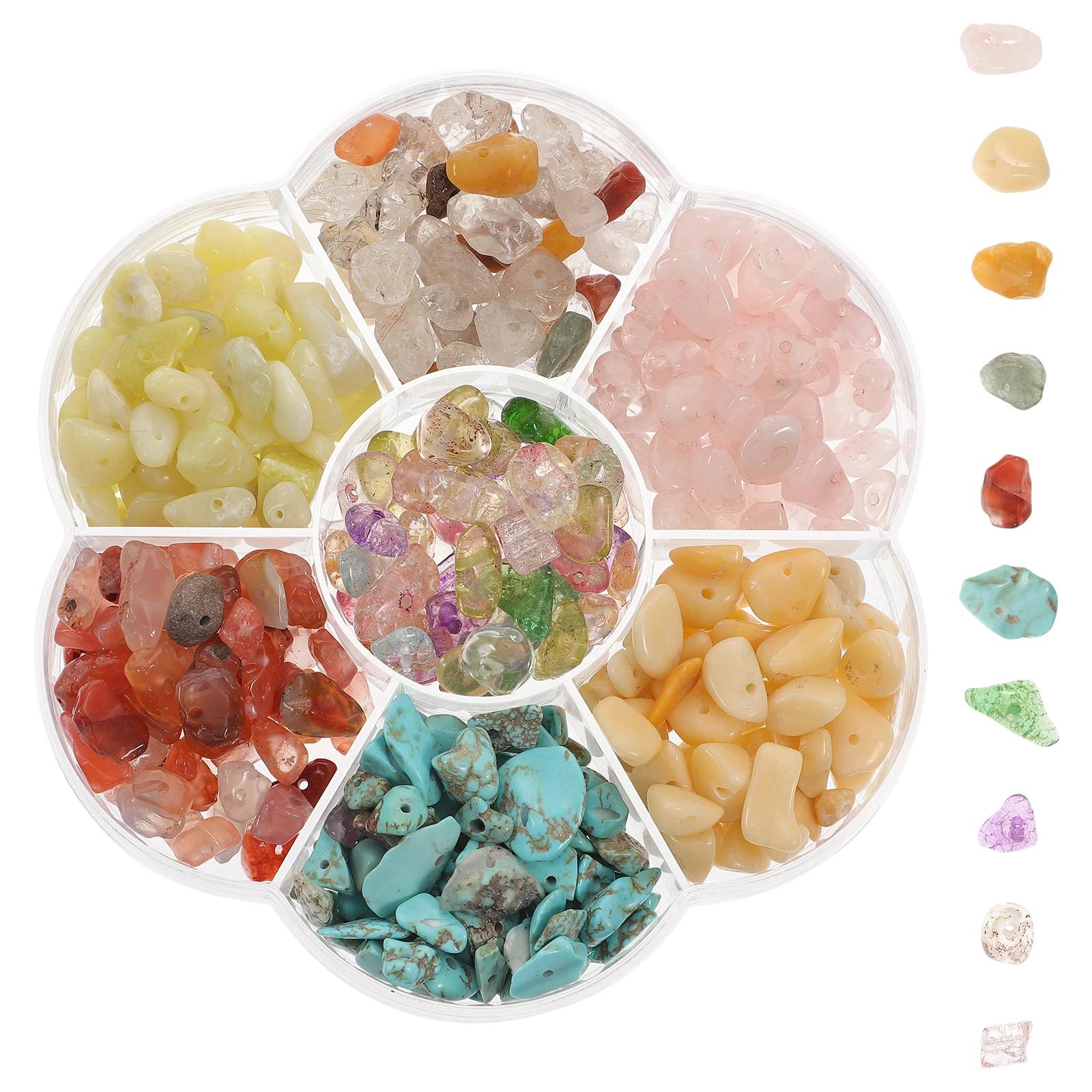 Gravel Box Spacer Beads Jewelry Making Irregular Stone DIY Crafts Loose Bead Vase Filler Natural Handcraft Accessories
Gravel Box Spacer Beads Jewelry Making Irregular Stone DIY Crafts Loose Bead Vase Filler Natural Handcraft Accessories