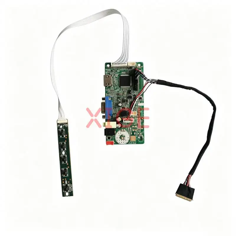 For LTN133AT17 LTN133AT27 LTN133AT23 LTN133AT28 Controller Board Kit LVDS-40 Pin HDMI+VGA 1366x768 Laptop Monitor Panel 1366*768
For LTN133AT17 LTN133AT27 LTN133AT23 LTN133AT28 Controller Board Kit LVDS-40 Pin HDMI+VGA 1366x768 Laptop Monitor Panel 1366*768