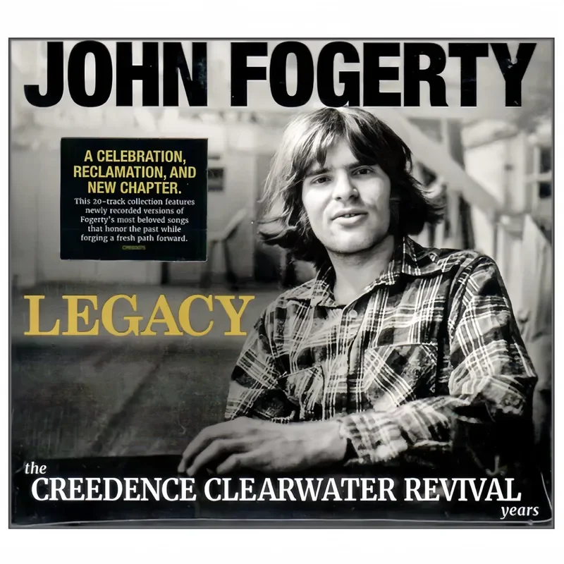 John Fogerty Legacy The Creedence Clearwater Revival Years for Music Fans Collectors
John Fogerty Legacy The Creedence Clearwater Revival Years for Music Fans Collectors