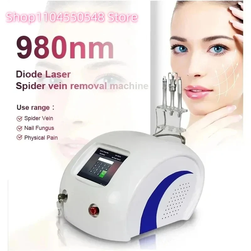 CE 980 Nm Diode Laser For Nail Fungus Treatment / Varicose Veins Physiotherapy Lipolisi 980nm Machine For Commercial
CE 980 Nm Diode Laser For Nail Fungus Treatment / Varicose Veins Physiotherapy Lipolisi 980nm Machine For Commercial