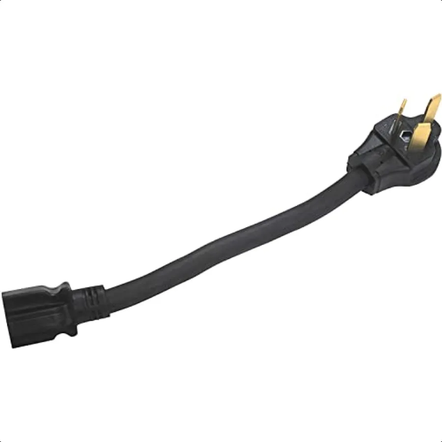 Gas To Electrical Stove Power Convert Cord. 1050P High Volt Plug To Standard Home 515R Wall Outlet. Oven Range Adapter. FX1392
Gas To Electrical Stove Power Convert Cord. 1050P High Volt Plug To Standard Home 515R Wall Outlet. Oven Range Adapter. FX1392