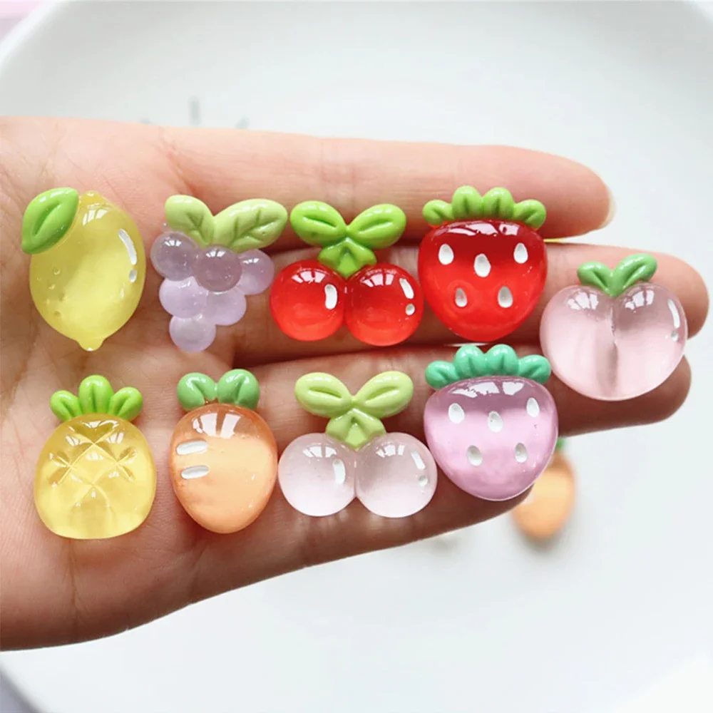 10PCS Clear Fruit Lemon Peach Miniature Flat Back Resin Cabochons For Hairpin Scrapbooking DIY Home Decor Craft Accessories
10PCS Clear Fruit Lemon Peach Miniature Flat Back Resin Cabochons For Hairpin Scrapbooking DIY Home Decor Craft Accessories